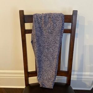 Athleta Salutation Printed Crop Joggers